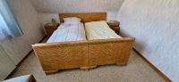 Schlafzimmer 60er Jahre mit Kommode Hessen - Wetter (Hessen) Vorschau