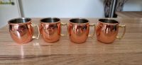 4 Mini Moscow Mules Becher Schnapsglas Rosè Gold Niedersachsen - Braunschweig Vorschau