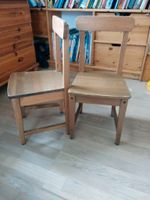 Zwei Kinderstühle kleiner Stuhl aus Holz Baden-Württemberg - Kirchentellinsfurt Vorschau