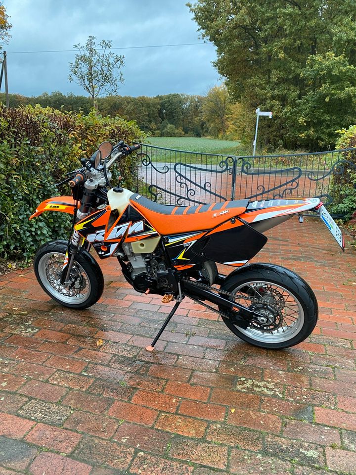 KTM EXC 400 Racing Supermoto in Bramsche