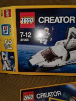 Lego creator space shuttle 3in1 no.31066 Nordwestmecklenburg - Landkreis - Boltenhagen Vorschau