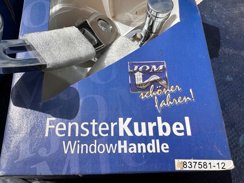 Fensterkurbeln von Jom für verschiedene Fahrzeugmodelle in Gösen bei Eisenberg