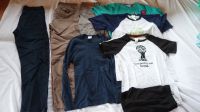 SET dünne Hosen Cord Sommer 3/4 T-Shirts Shorty Fußball 134 140 Dresden - Blasewitz Vorschau