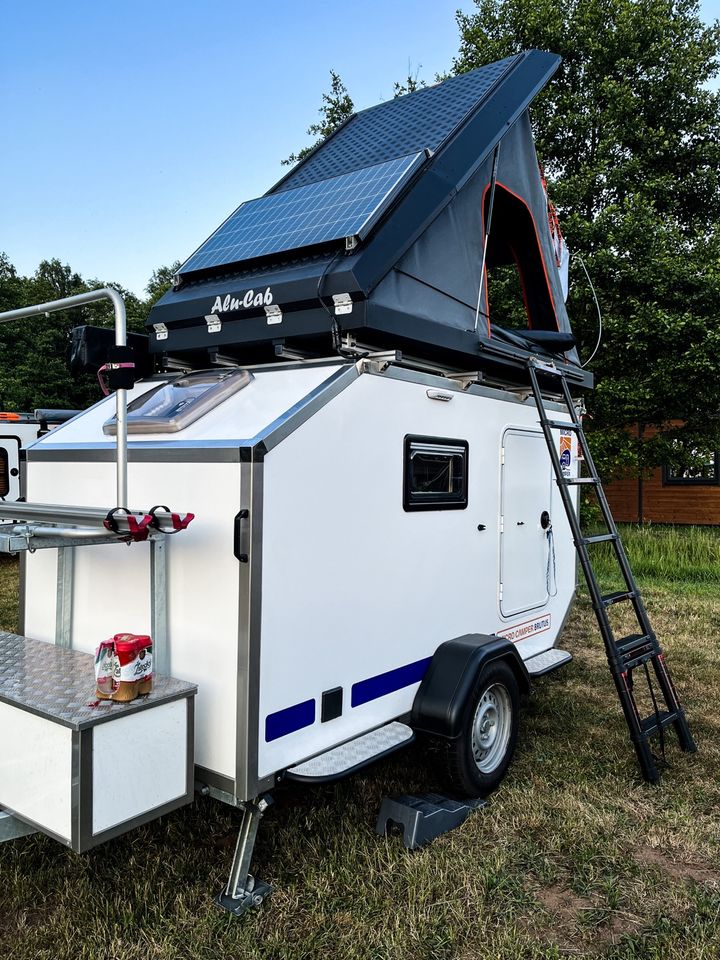 Mini Wohnanhänger - Wohnwagen - Camper Mieten - Anhänger Mieten in Uslar