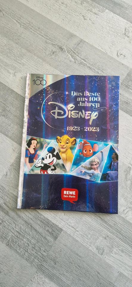 100 Jahre Disney Buch Sticker in Neubrandenburg