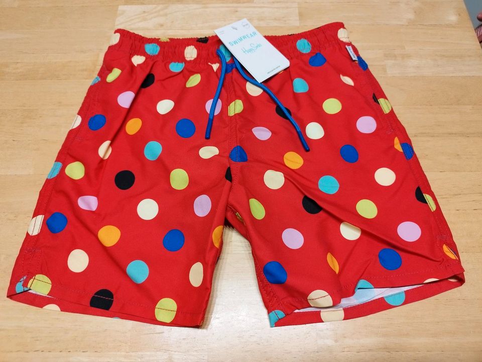 Happy Socks Swimwear Kinder Badehose Shorts Gr. 134 / 140 Neu in Berlin