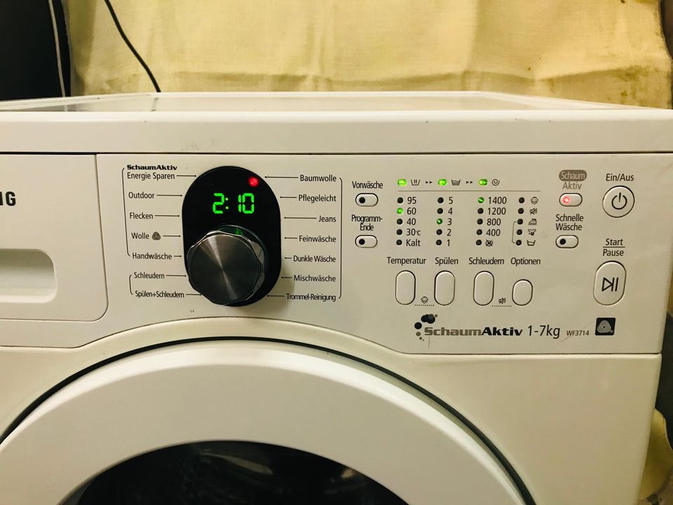 Waschmaschine SAMSUNG 7kg A+++ 1400 Umin mit Lieferung möglich in Hiltrup