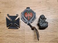 Militaria US Kreuz Gebirgsjäger Winter Sport Schutz Patron Figur Berlin - Steglitz Vorschau