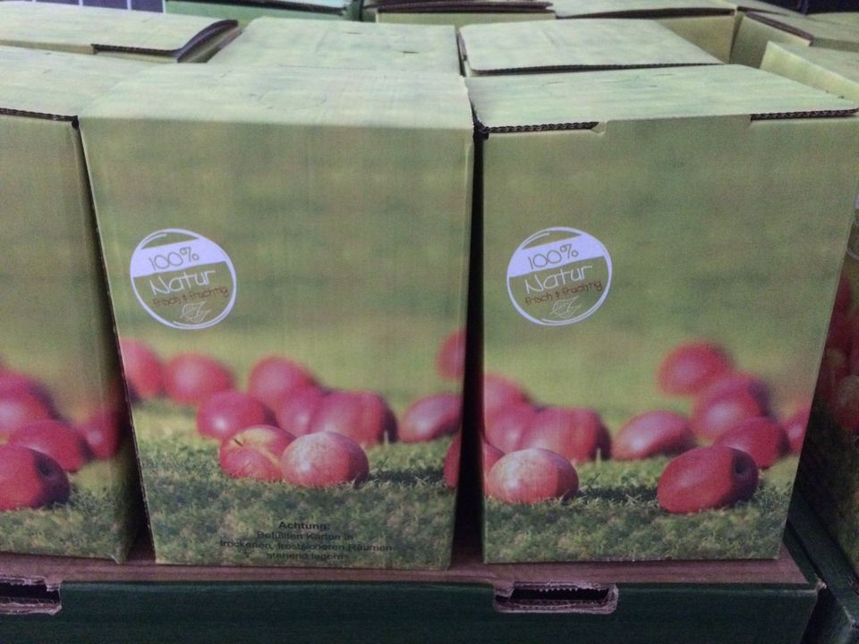 Apfelsaft 5 Liter Bag in Box Bio Qualität naturtrüb in Stuttgart