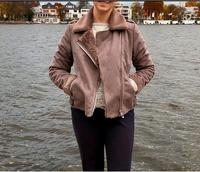 Jacke Felljacke Reserved Damen 38 M Hamburg-Nord - Hamburg Barmbek Vorschau
