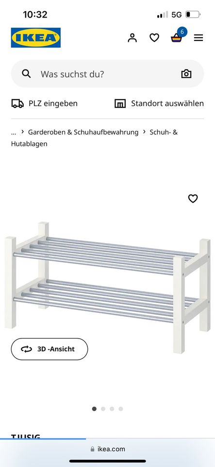 Ikea Schuhregale in Berlin