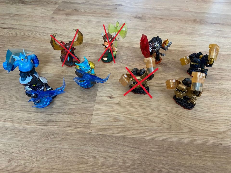 Skylanders • Trap Team • Sammlung/Konvolut • Figuren • PS3 in Düsseldorf