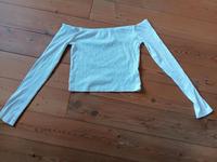 Verkaufe Shirt schulterfrei Damen Größe L  Pull&Bear Sachsen - Zwenkau Vorschau