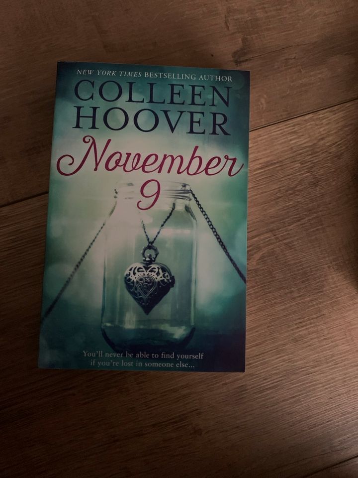 November 9 von colleen hoover in Köln