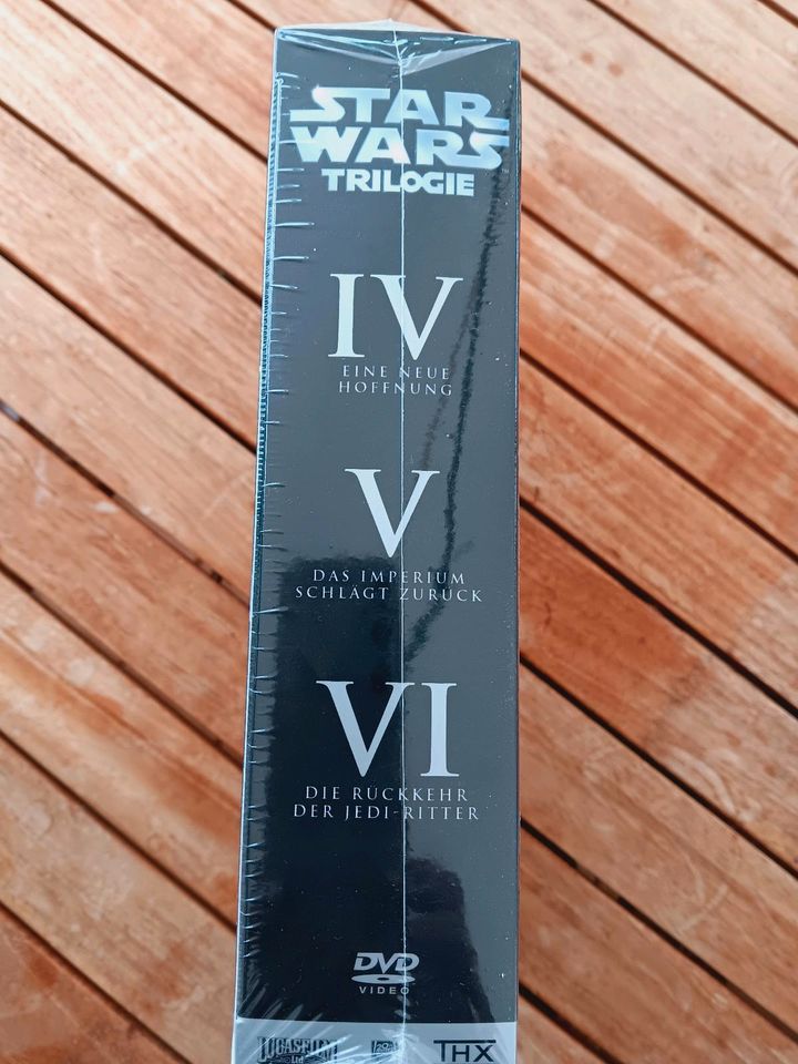 OVP   - Star Wars Trilogie DVD in Weil im Schönbuch