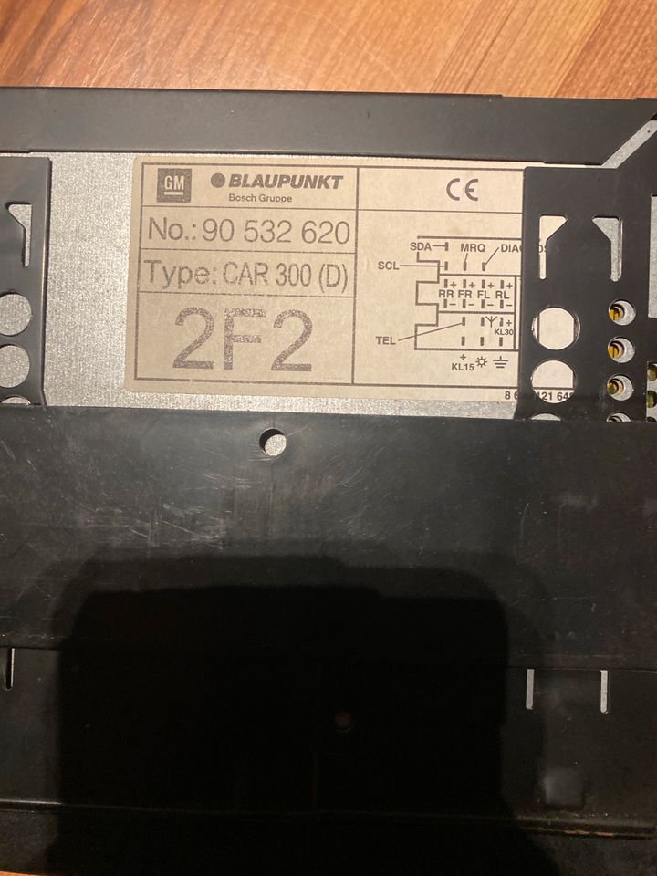 Autoradio Blaupunkt CAR 300 neu in Rheine