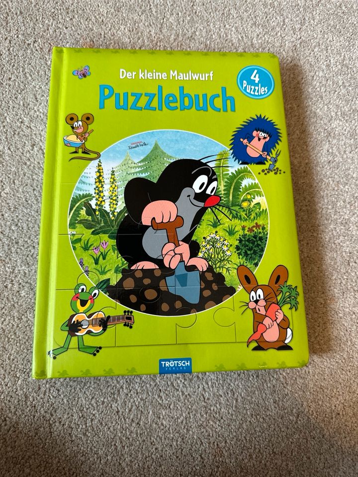 Puzzle Buch Der kleine Maulwurf in Bautzen