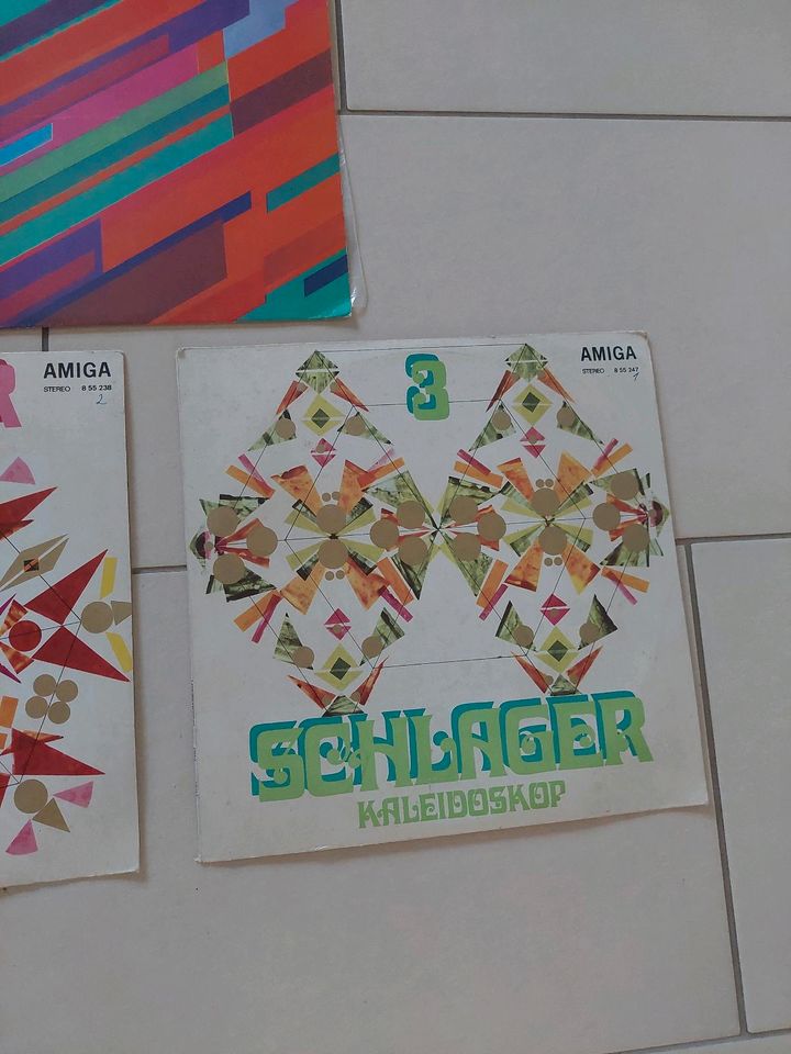 7x DDR Amiga Schallplatten Schlagerexpress u.a. aus den 70igern in Leipzig