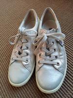 Sneakers von Paul Green Gr 39 Silber Hessen - Maintal Vorschau
