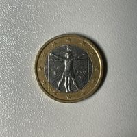 1 Euro Münze - Italien 2002 - Leonardo Da Vinci - Sammlerstück Düsseldorf - Eller Vorschau