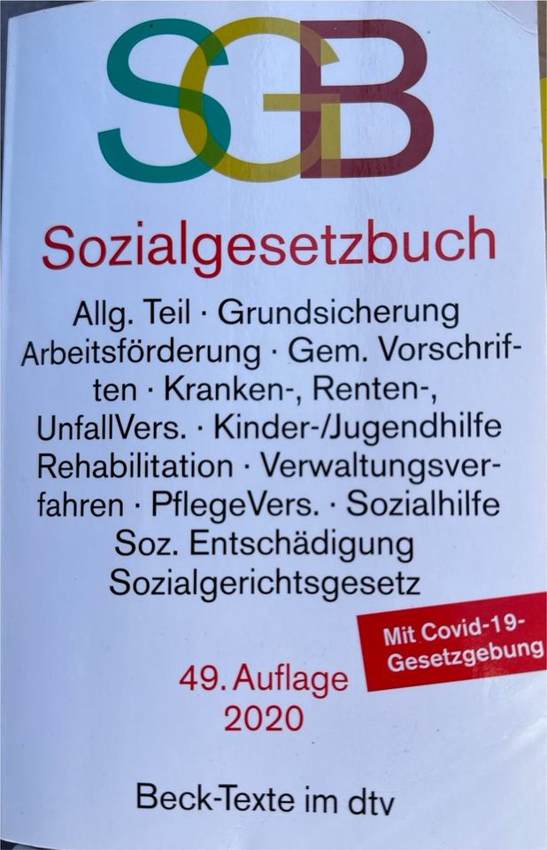 Sozialgesetzbuch 49. Auflage in Sauensiek