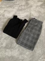 Strickpullover Reserved Gr. M + neue graue Hose Reserved Gr.S Baden-Württemberg - Ditzingen Vorschau