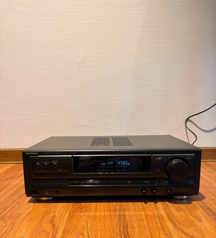 Technics SA-EX120 Stereo RDS HiFi Receiver in Ahrensburg