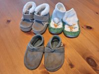 Kinderschuhe Babyschuhe Gr. 18 Lauflernschuhe Hausschuhe Niedersachsen - Wollbrandshausen Vorschau