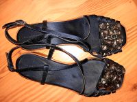 Sandaletten 36 Zara Feier Sandalen edel Strass Buchholz-Kleefeld - Hannover Groß Buchholz Vorschau