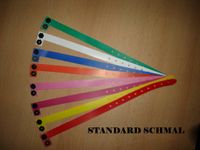 1 Set VIP Bänder STANDARD SCHMAL - 8 verschiedene Farben - Niedersachsen - Helmstedt Vorschau