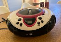 Lenco SCD-38 USB Pink - Tragbares FM-Radio mit CD/MP3 München - Thalk.Obersendl.-Forsten-Fürstenr.-Solln Vorschau