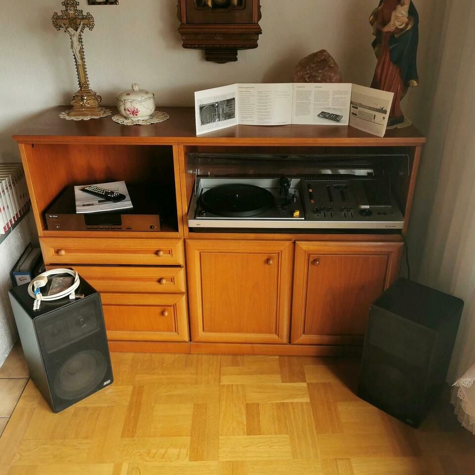 Braun Audio 308 S Stereo Anlage 70er Jahre Top in Neudenau 