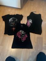 Tops Shirts Totenkopf gr S 3 Teile Bayern - Olching Vorschau