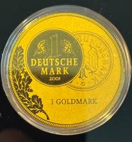 999-er „1 Goldmark“ 1/200 oz ø 40 mm PP Nordrhein-Westfalen - Langenfeld Vorschau
