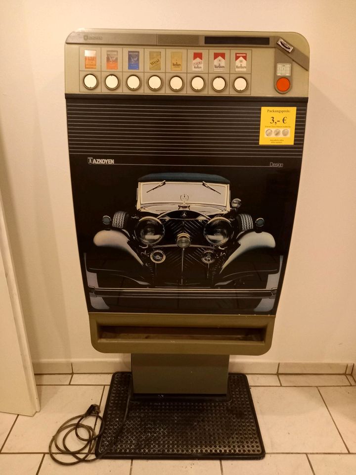 Zigarettenautomat gebraucht in Bendorf