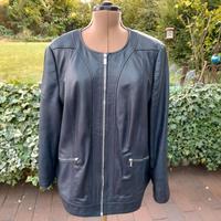 Jacke echt Leder SAMOON by Gerry Weber Gr. 48 Niedersachsen - Lüneburg Vorschau