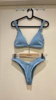 NEU! Bikini babyblau gerippt Tanga String ripp billabong roxy Bayern - Freilassing Vorschau