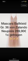 Mascara Ballkleid Gr. 36 Nordrhein-Westfalen - Oer-Erkenschwick Vorschau
