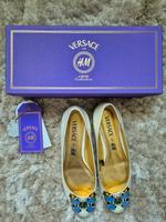 Versace Cruise Collection Ballerina Neu 39 Schmetterling Bayern - Ebersberg Vorschau