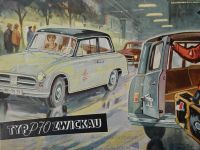 DDR IFA AWZ P70 Prospekt 16 Seiten von 1956 Werbung Reklame 1/95 Sachsen - Meerane Vorschau