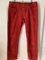 Tommy Hilfiger Hose Cordhose Rostrot  Baumwolle ROME Gr. M Wandsbek - Hamburg Rahlstedt Vorschau