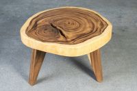 Couchtisch Teak 50cm | Baumscheibe Baumstamm Hamburg-Mitte - Hamburg Rothenburgsort Vorschau