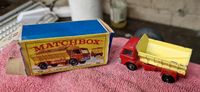 Matchbox Grit Spreading Truck No 70/ No70+Lesney+OVP+Original+RAR Sachsen - Bad Dueben Vorschau