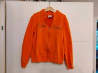 Jacke gr.146  Sweatjacke für Mädchen Lachsfarben Sachsen - Machern Vorschau