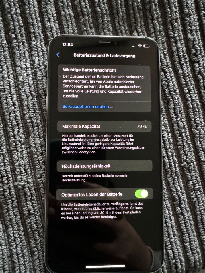 iPhone XS Max 512GB Silber in Breitenfelde