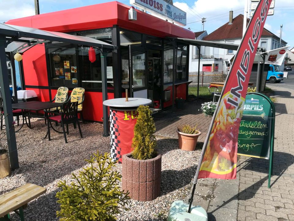 Imbiss,gute Lage an Hauptstr.,mit Biergarten in Eppelborn