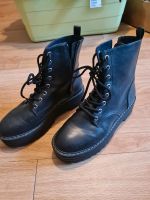 Plateau Boots, Divided, Schnürstiefel, Gr. 40 (39) , schwarz Münster (Westfalen) - Centrum Vorschau