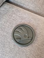 Skoda Emblem schwarz matt, vorne Nordrhein-Westfalen - Mülheim (Ruhr) Vorschau