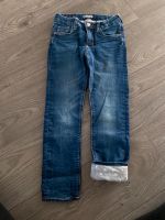 Mädchen H&M Jeans gefüttert Gr 122 NEU! Nordrhein-Westfalen - Rahden Vorschau