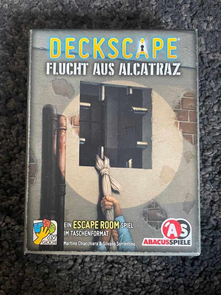 Escape Room Spiel, Deckscape in Burgwedel